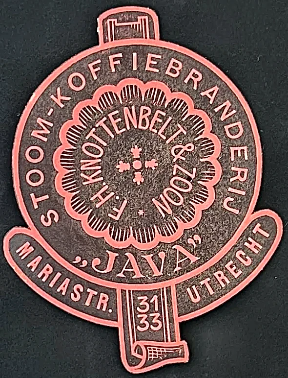 Stoomkoffiebranderij Java – Th. Knottenbelt & Zoon, Utrecht