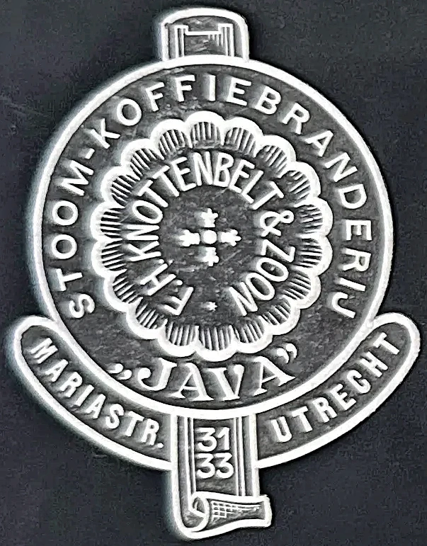Stoom-Koffiebranderij Java – Th. Knottenbelt & Zoon, Utrecht