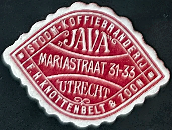 Stoom-Koffiebranderij Java – F.H. Knottenbelt & Zoon, Utrecht