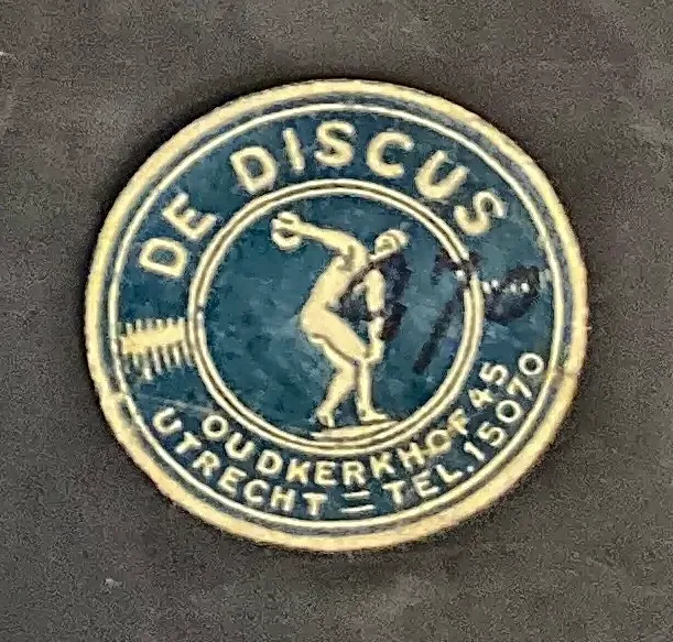 Sluitzegel De Discus, Utrecht