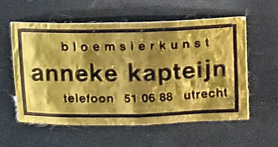 Anneke Kapteijn – Bloemsierkunst Utrecht