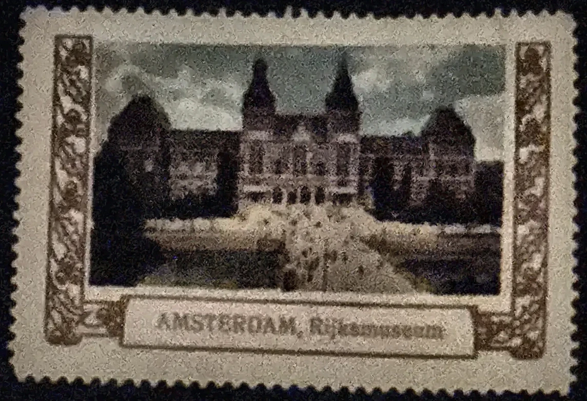Sluitzegel Amsterdam Rijksmuseum