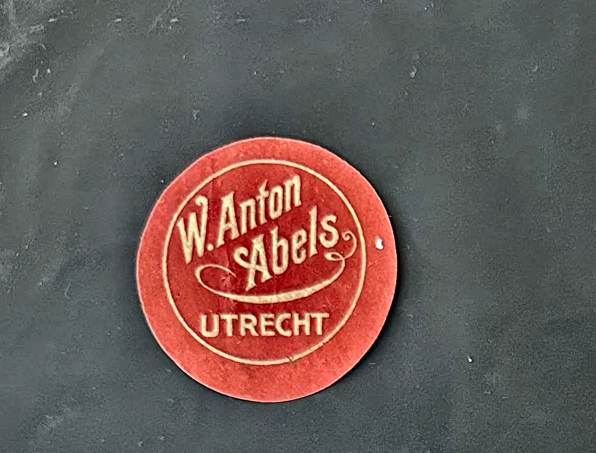 Sluitzegel W. Anton Abels – Utrecht