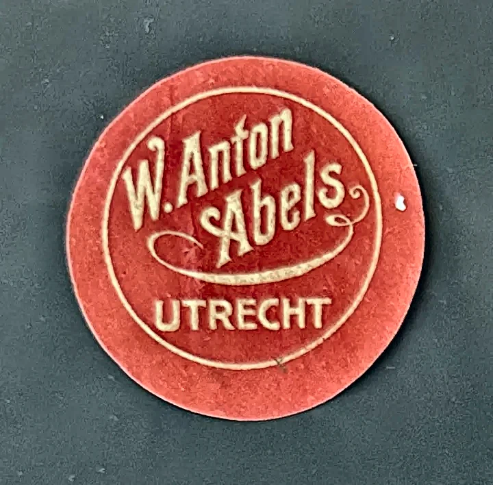 Sluitzegel W. Anton Abels Utrecht