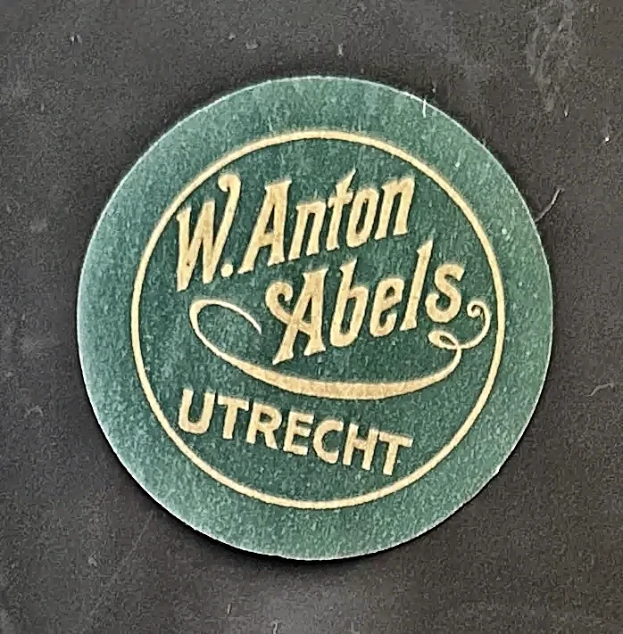 Sluitzegel W. Anton Abels - Utrecht