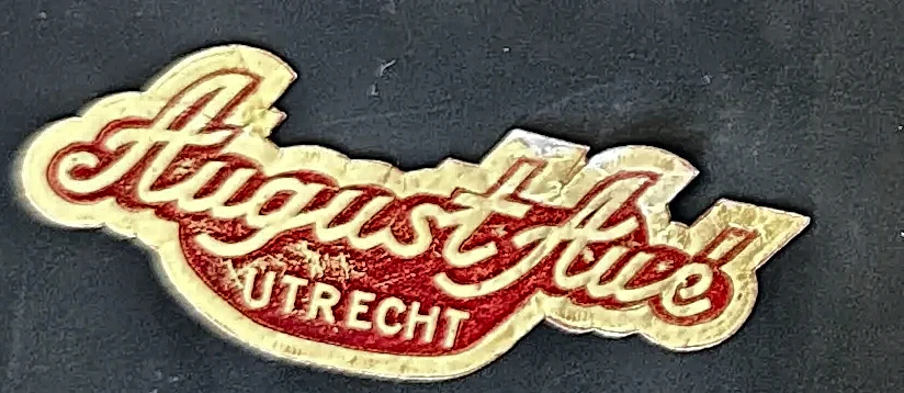 Sluitzegel August Aue Utrecht