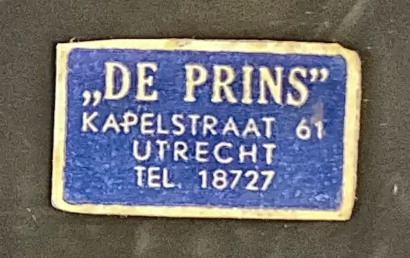 Sluitzegel De Prins – Utrecht