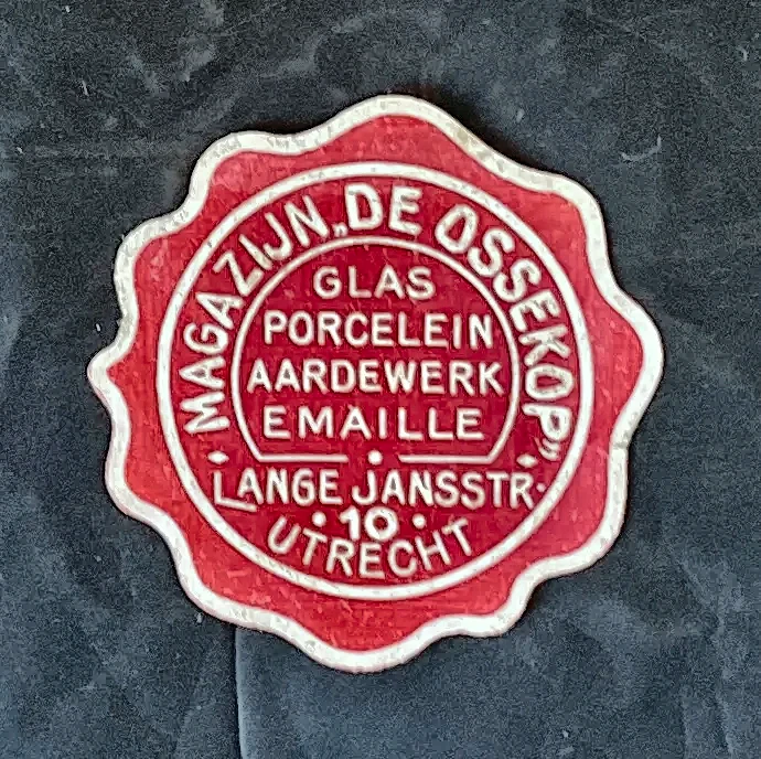 Sluitzegel Magazijn De Ossekop, Utrecht