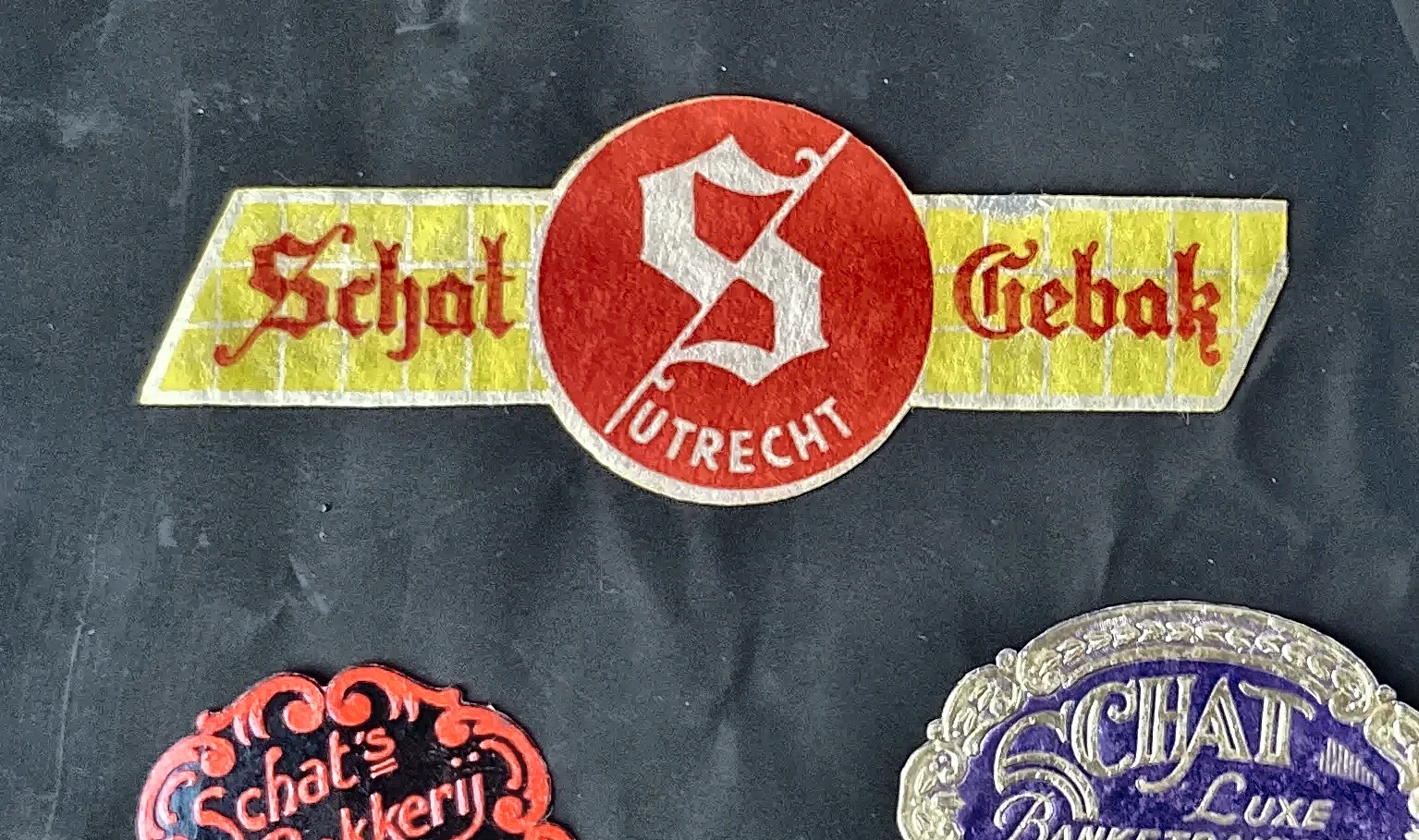 Sluitzegel Schat Gebak Utrecht