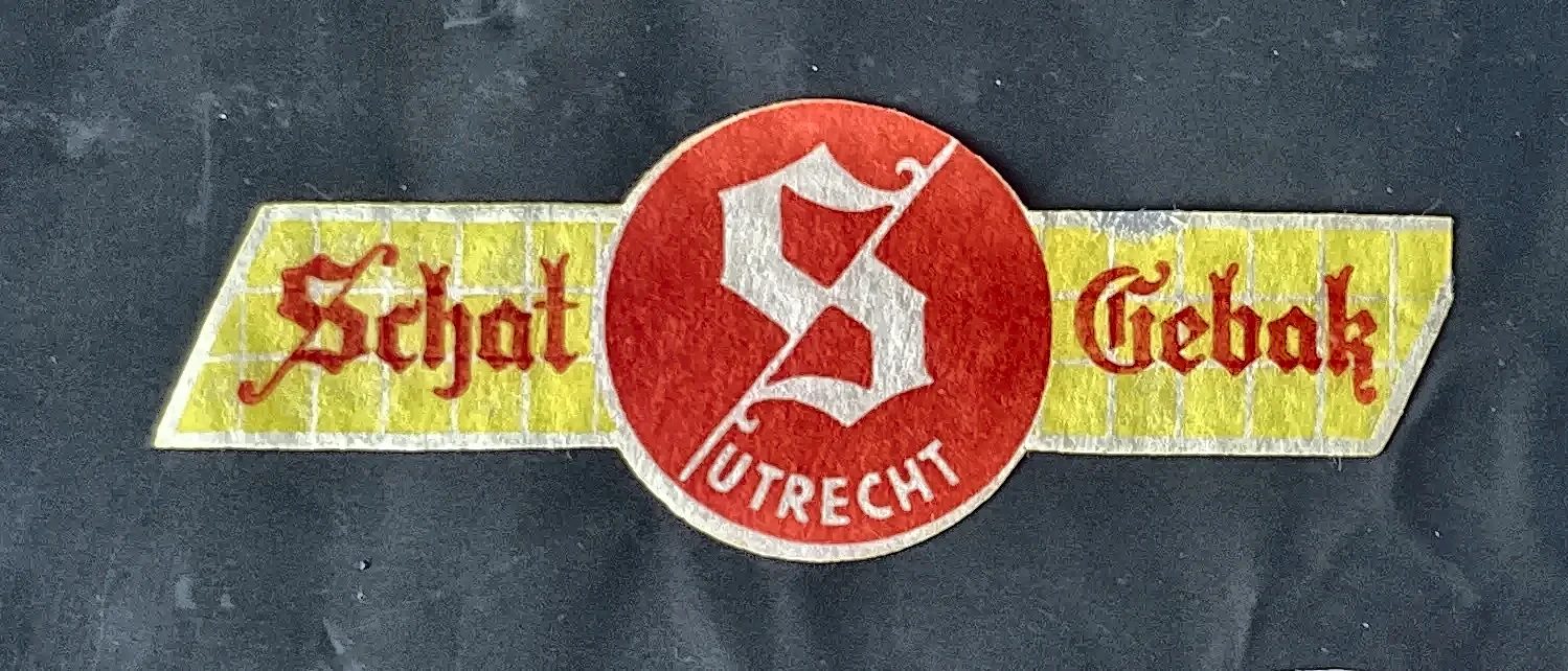 Sluitzegel Schat Gebak Utrecht