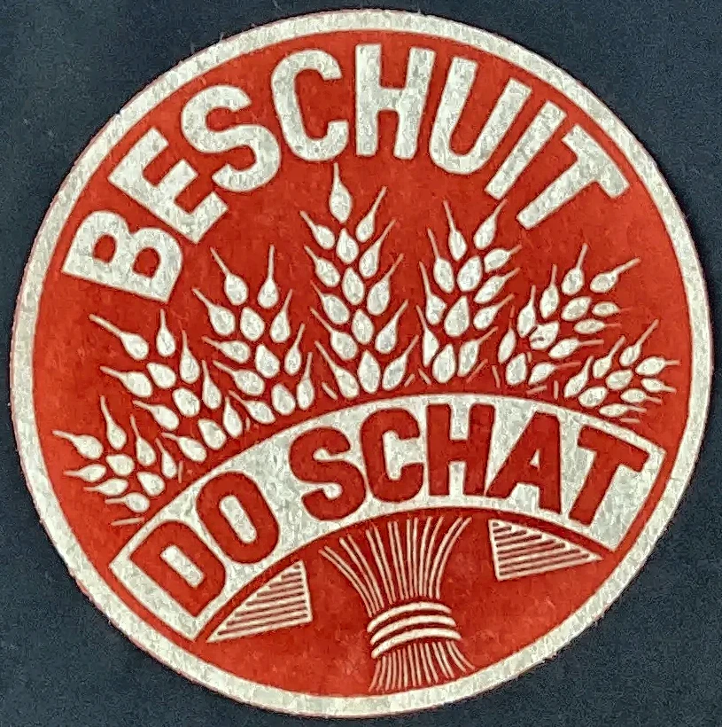 Beschuit Do Schat – reclamesluitzegel