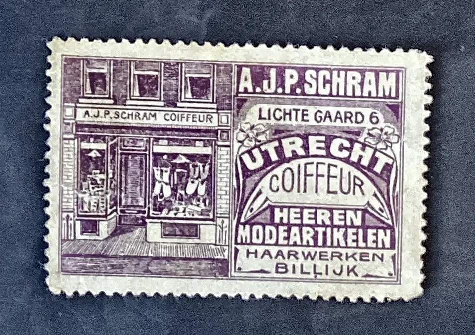A.J.P. Schram Coiffeur – Utrecht, Lichte Gaard 6