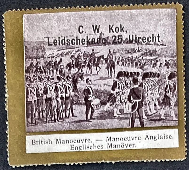 C.W. Kok Utrecht – Britse Militaire Manoeuvre