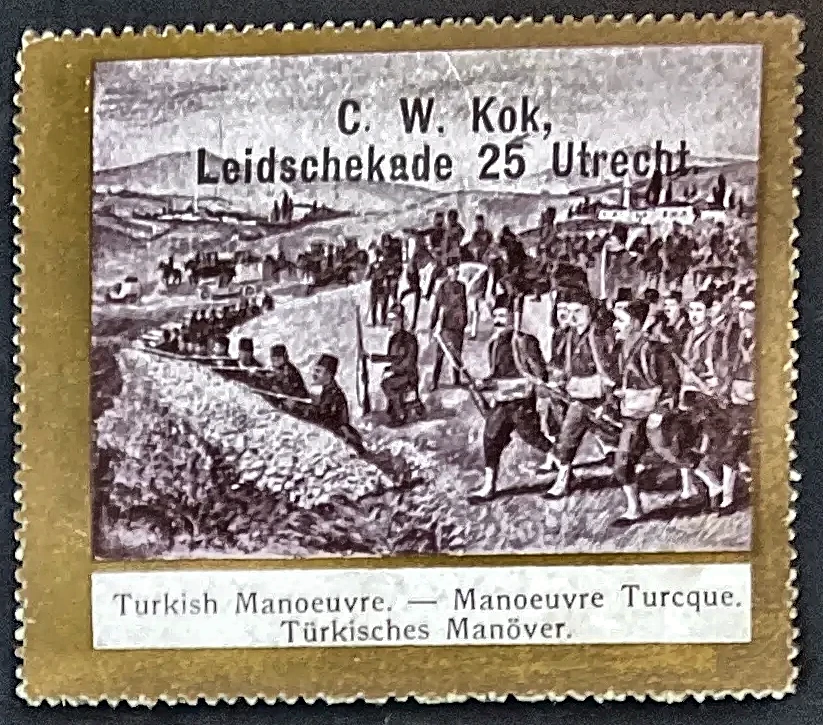 C.W. Kok Utrecht – Turkse Militaire Manoeuvre