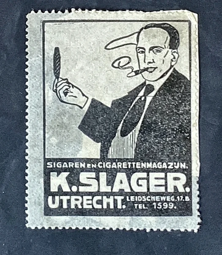 K. Slager Sigaren- en Cigarettenmagazijn Utrecht