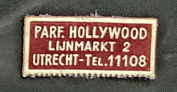 Sluitzegel Parfumerie Hollywood Utrecht