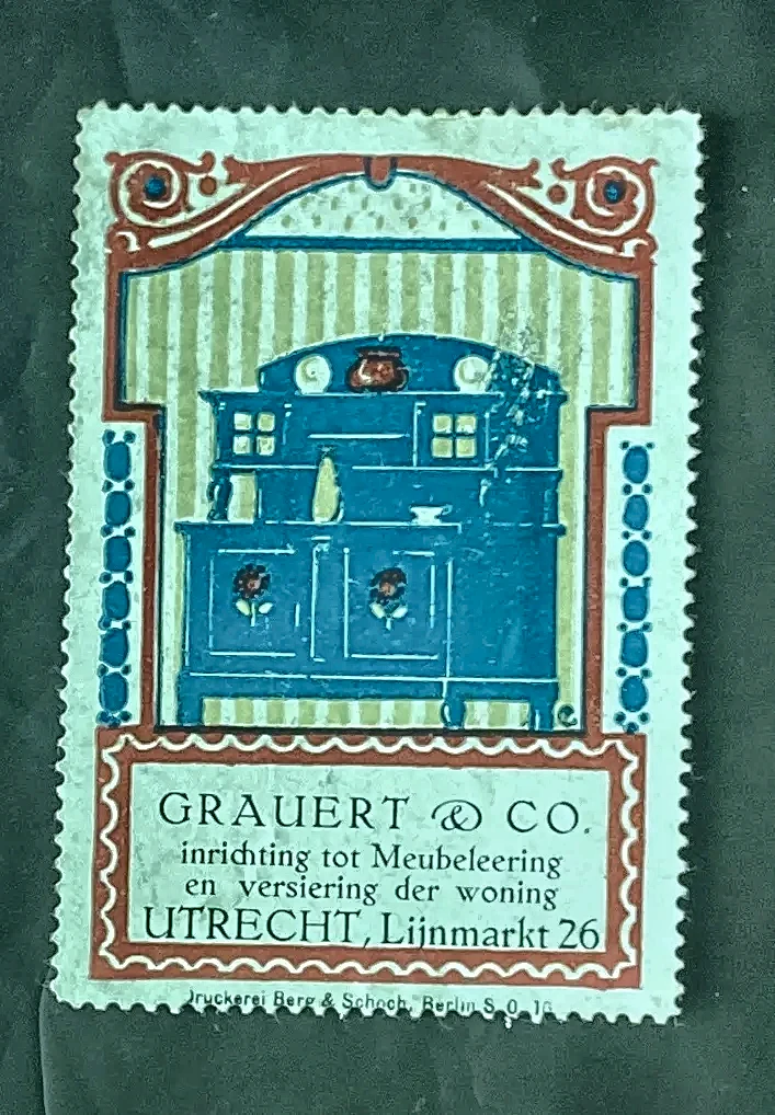 Grauert & Co. – Meubeleering en versiering der woning, Utrecht