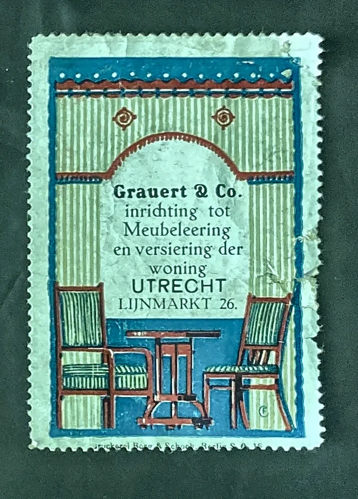 Sluitzegel Grauert & Co. – Meubelen Utrecht