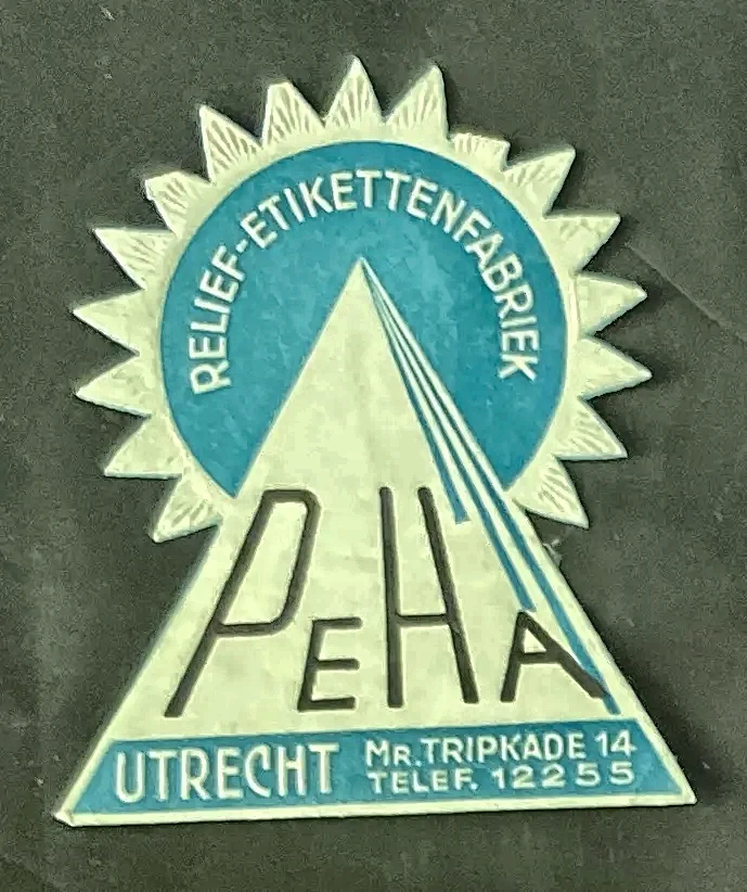 PeHA Relief-Etikettenfabriek Utrecht