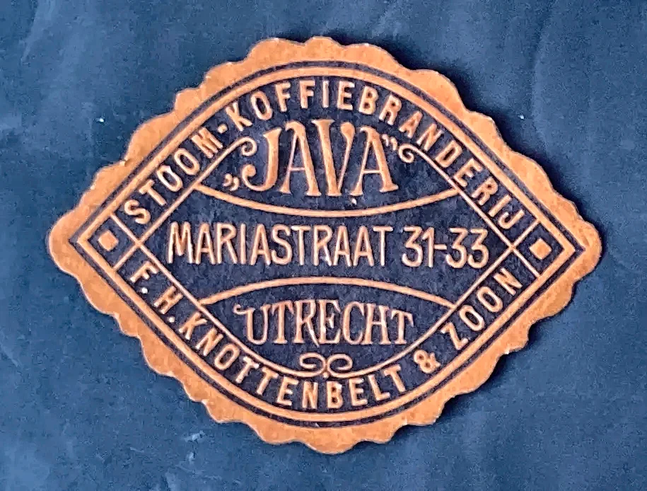 Stoom-Koffiebranderij Java – F.H. Knottenbelt & Zoon, Utrecht