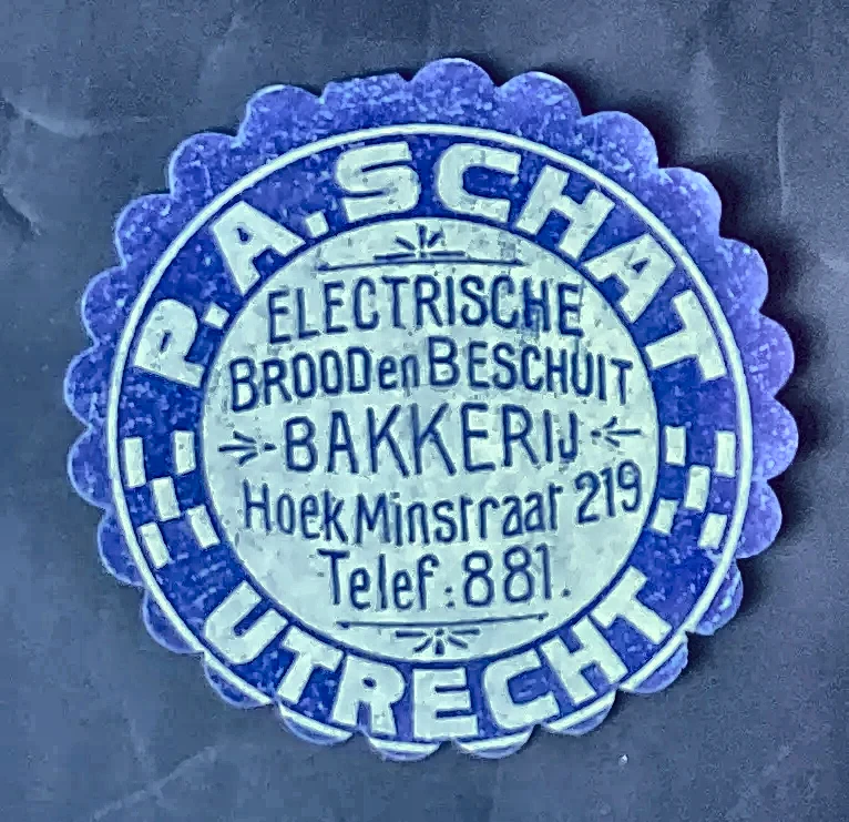 P.A. Schat Electrische Brood- en Beschuitbakkerij Utrecht