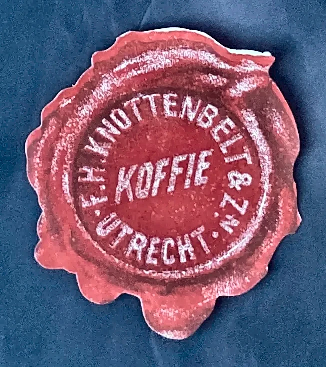 Sluitzegel E.H. Knottenbelt & Zn. – Koffie Utrecht