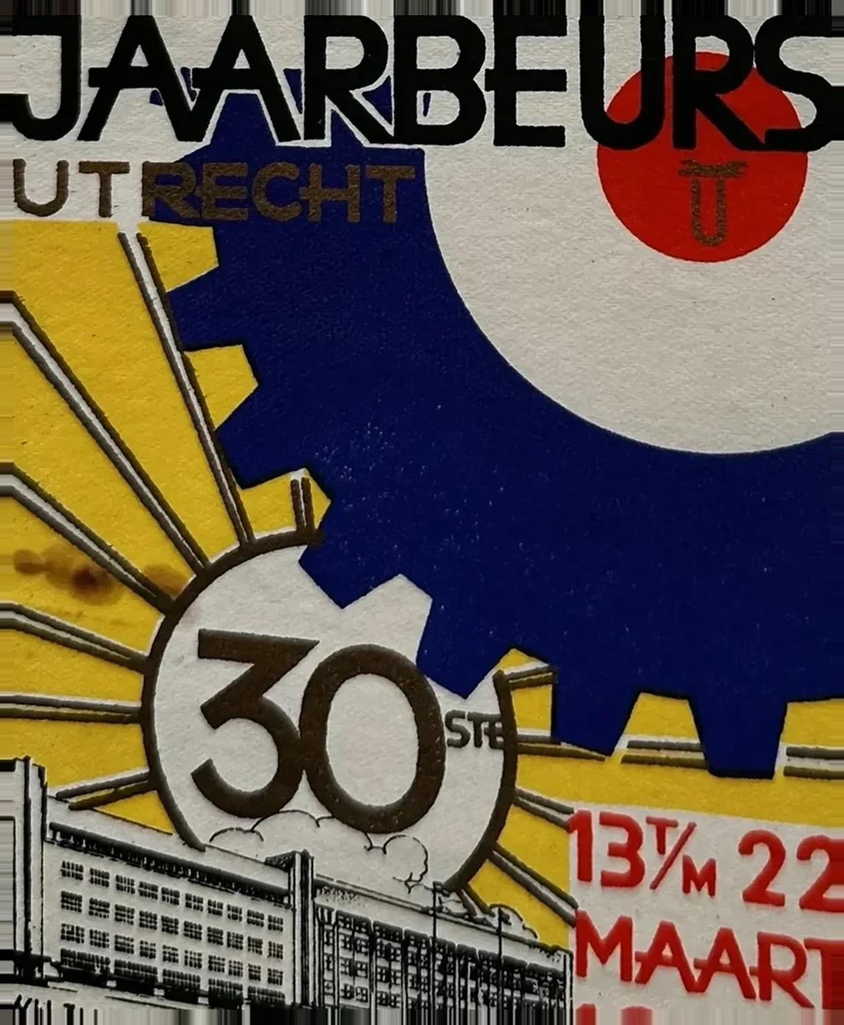 Jaarbeurs Utrecht 1934 – 30e editie