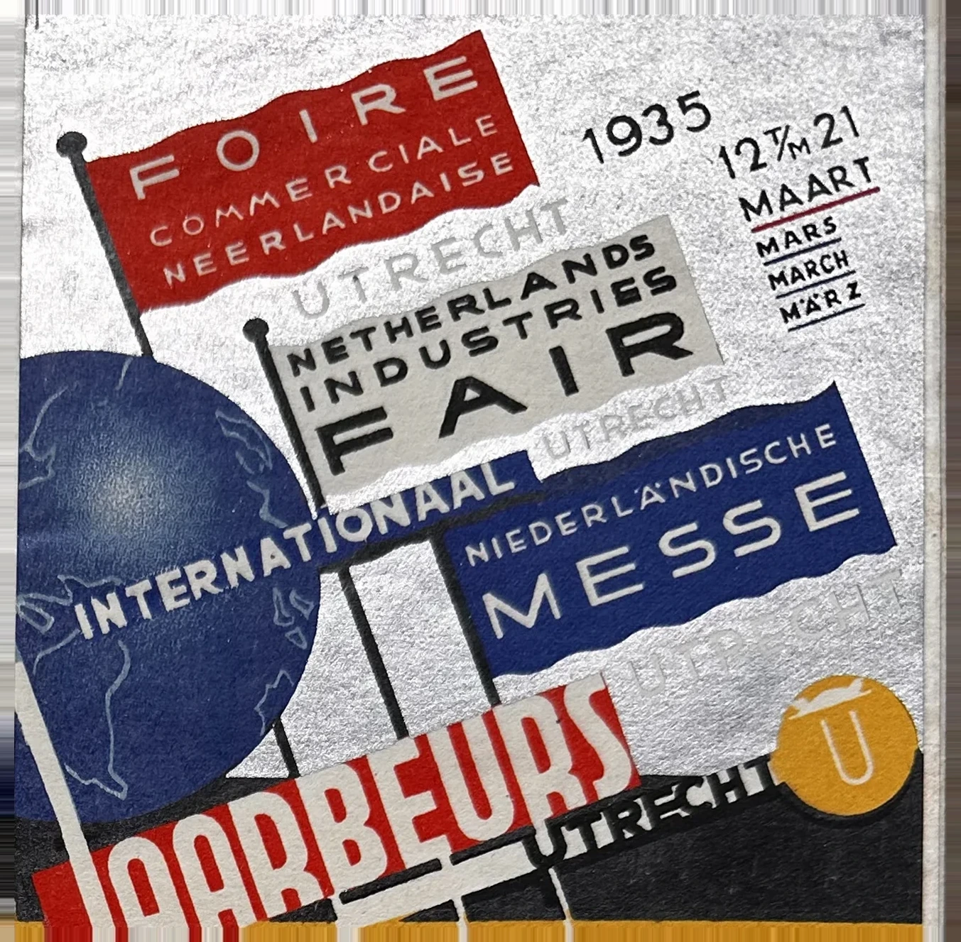 Jaarbeurs Utrecht 1935 – Internationale Handelsbeurs
