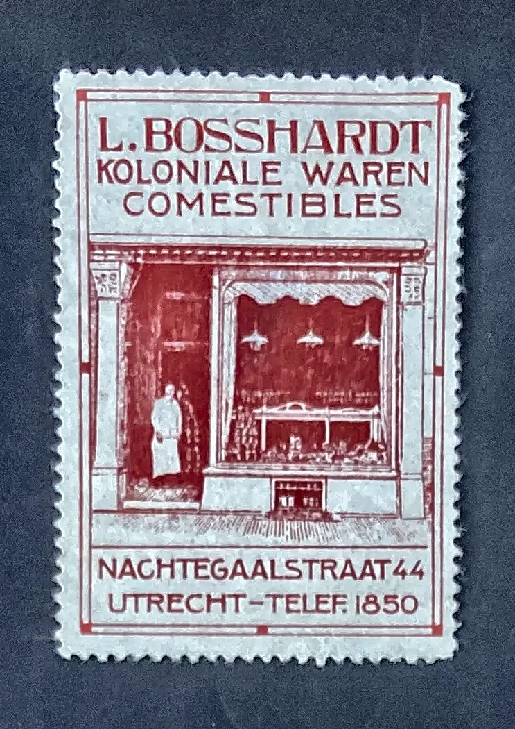 L. Bosshardt – Koloniale Waren & Comestibles, Utrecht