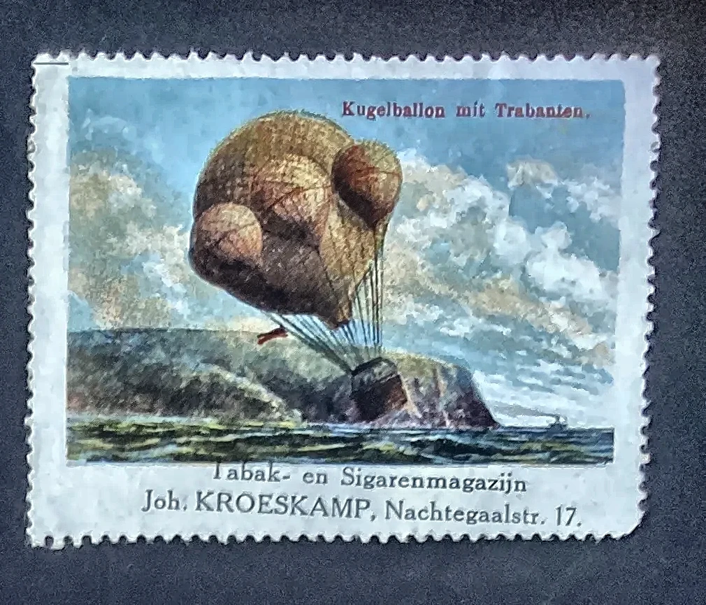 Kugelballon met Trabanten – Sigarenmagazijn Kroeskamp