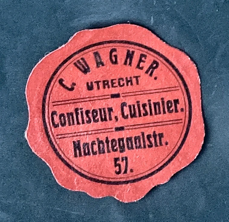 C. Wagner – Confiseur & Cuisinier, Utrecht