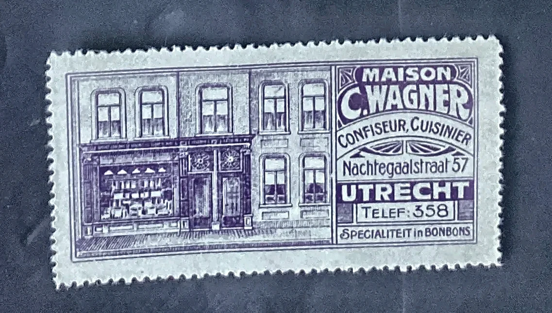 Maison C. Wagner – Confiseur & Cuisinier Utrecht