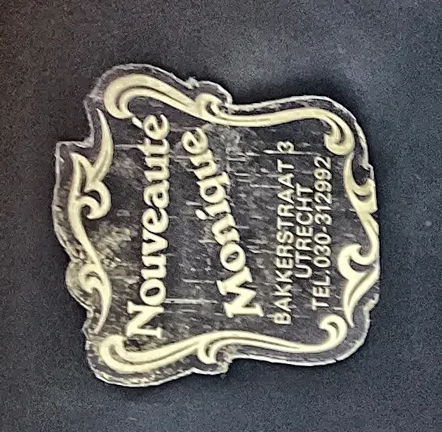 Sluitzegel Nouveauté Monique, Utrecht