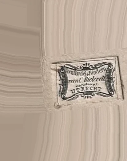 Sluitzegel Boekhandel & Binderij Van L. Bieleveld, Utrecht