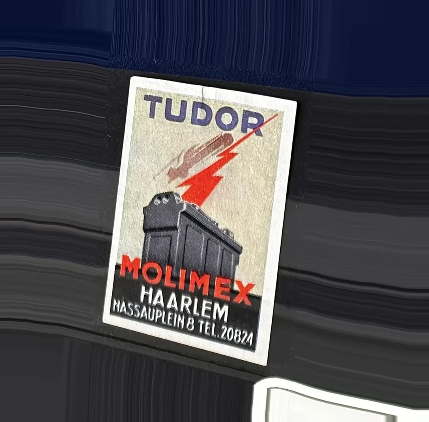Tudor accu's – Molimex Haarlem