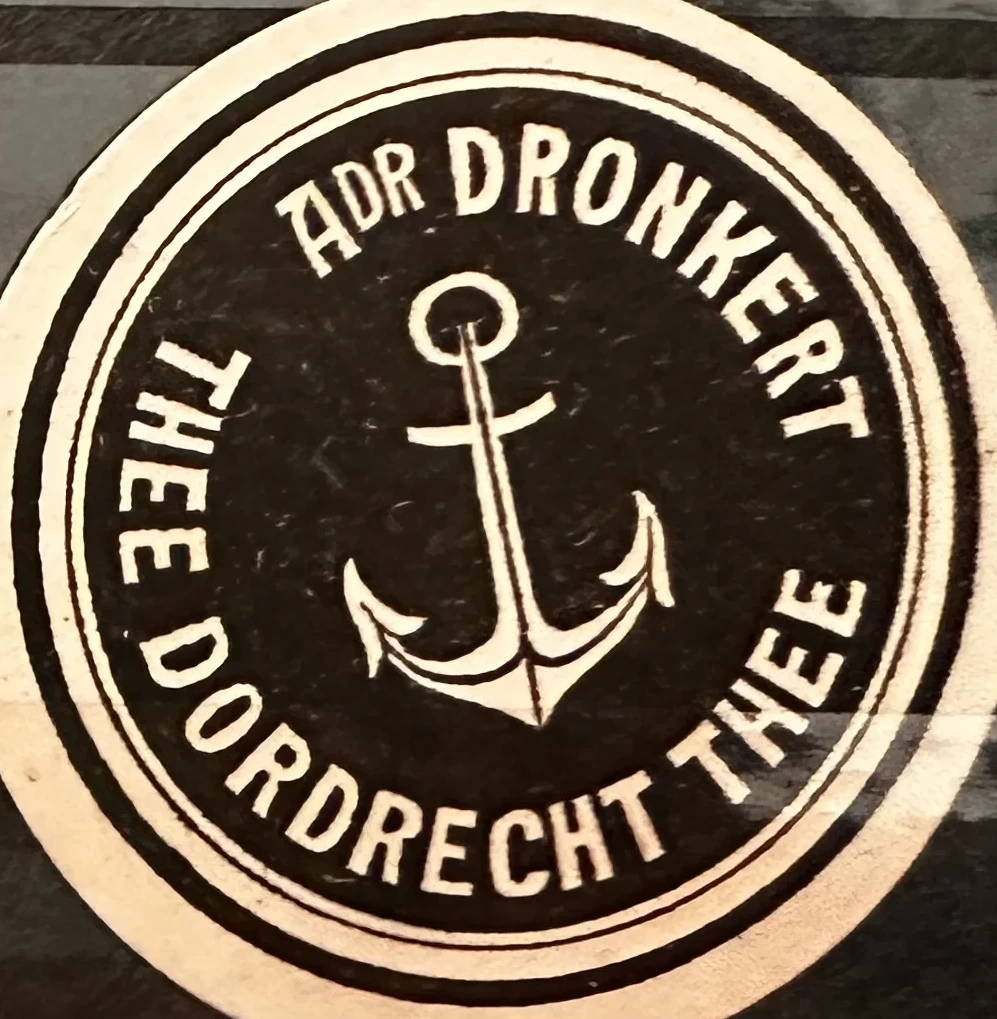Sluitzegel Thee Dordrecht – A. Dr. Dronkkert