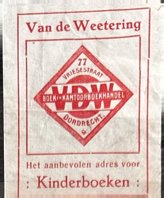 Van de Weetering – Boek- en Kantoorboekhandel Dordrecht