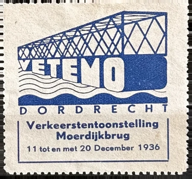 VETEMO Verkeerstentoonstelling Moerdijkbrug, Dordrecht 1936