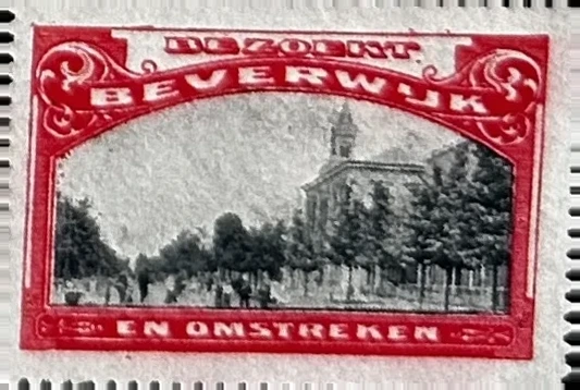 Bezoekt Beverwijk en Omstreken – Toeristische sluitzegel