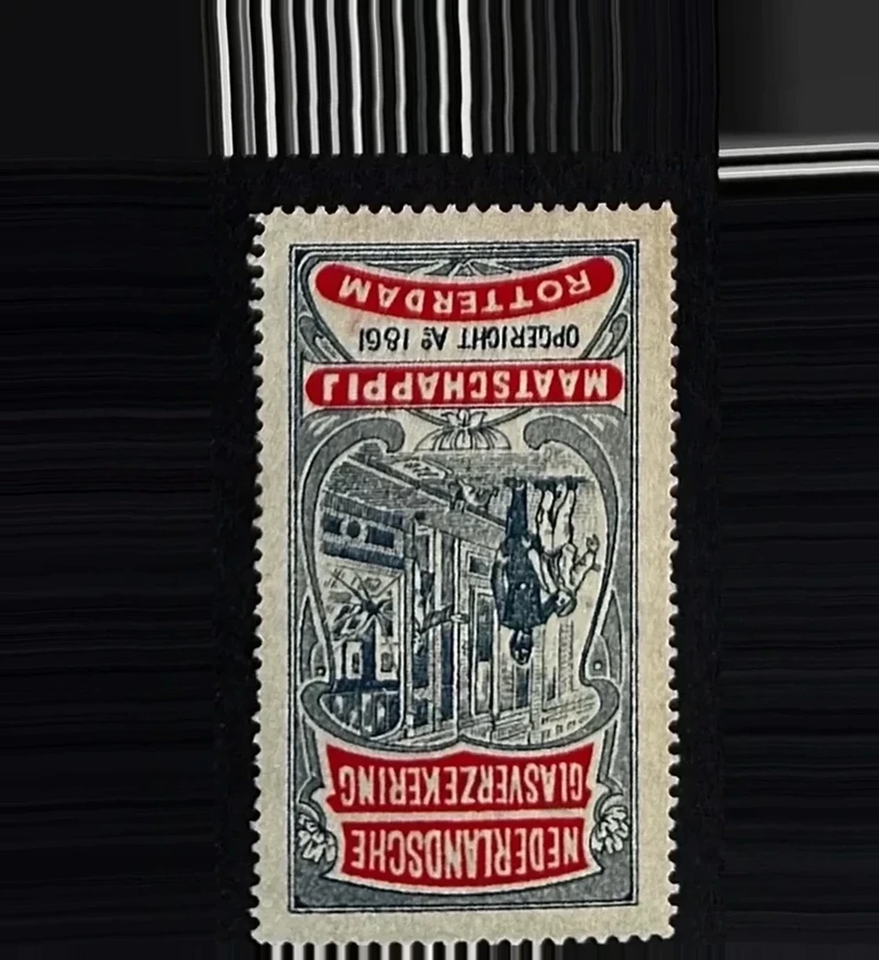 Nederlandsche Glasverzekering Maatschappij Rotterdam (opgericht 1861)