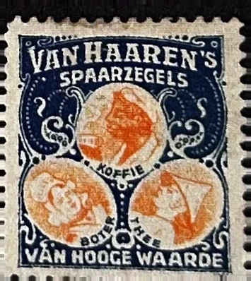 Van Haaren's Spaarzegels – Koffie Bols