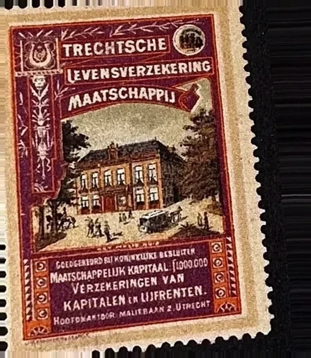 Utrechtsche Levensverzekering Maatschappij – Utrecht