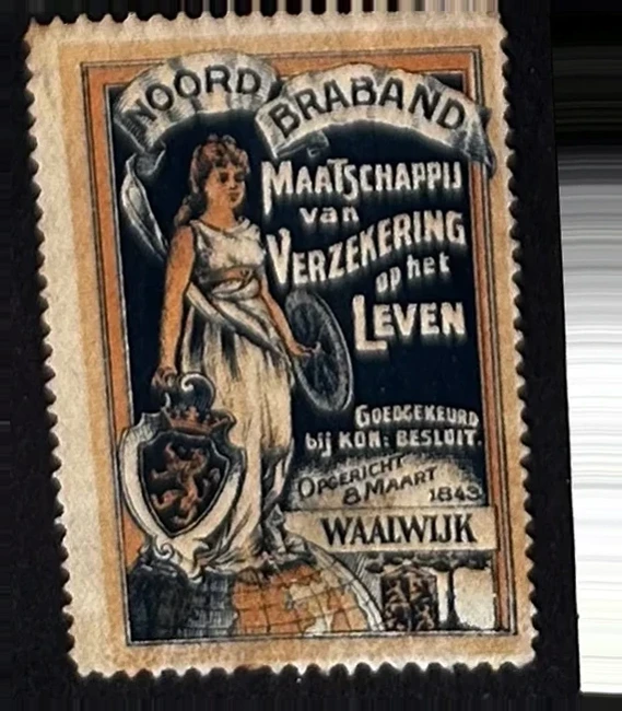 Noord-Brabandsche Maatschappij van Verzekering op het Leven – Waalwijk