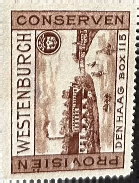 Westenburgh Conserven – Den Haag
