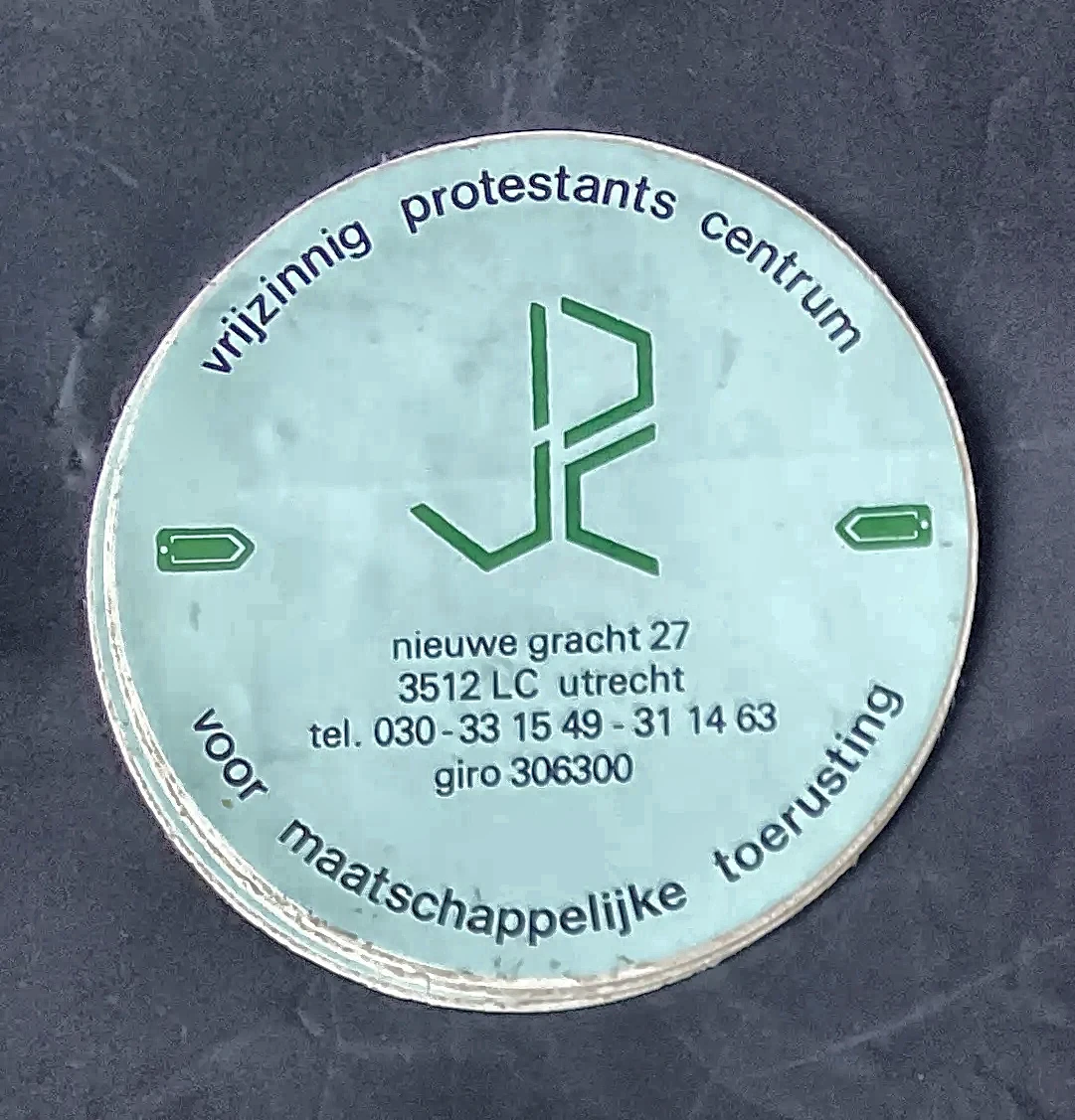 Sluitzegel Vrijzinnig Protestants Centrum Utrecht