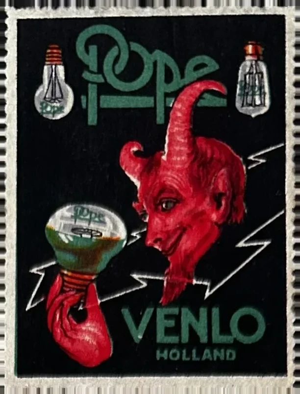 Pope Gloeilampen – Venlo, Holland