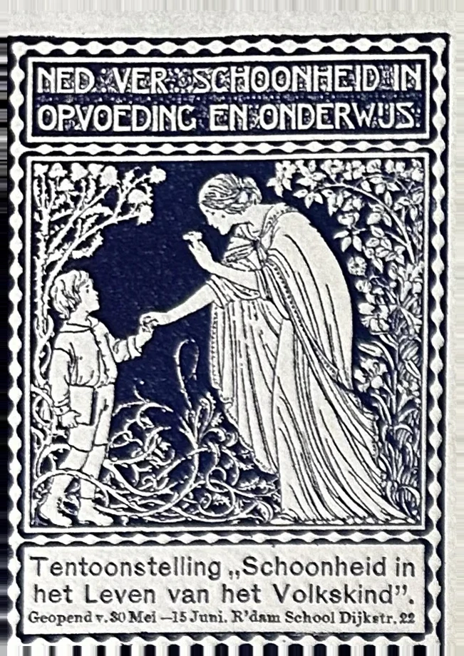 Tentoonstelling Schoonheid in het Leven van het Volkskind – Rotterdam