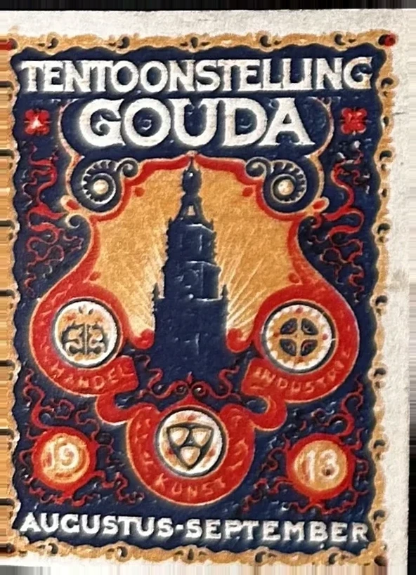 Tentoonstelling Gouda 1913 – Handel, Industrie & Kunst