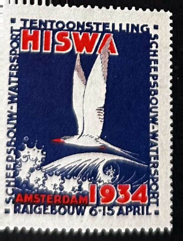 HISWA Tentoonstelling Amsterdam 1934 – Scheepsbouw & Watersport