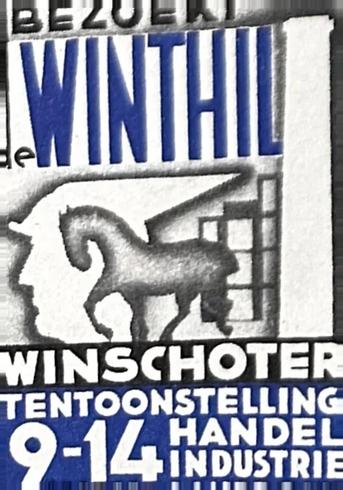 Winthil – Winschoter Tentoonstelling Handel Industrie Landbouw 1936
